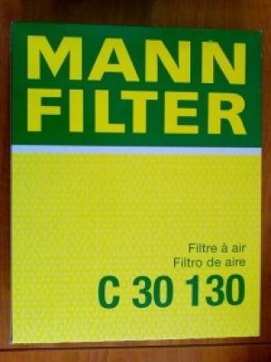 Filtru aer Opel Astra G Producator MANN
